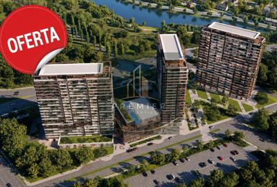 Apartament cu 2 camere semidecomandat în Floreasca