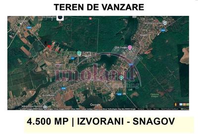 Teren de 4500 mp, în Izvorani - 3