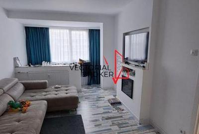 Apartament cu 3 camere decomandat, mobilat în Basarabia