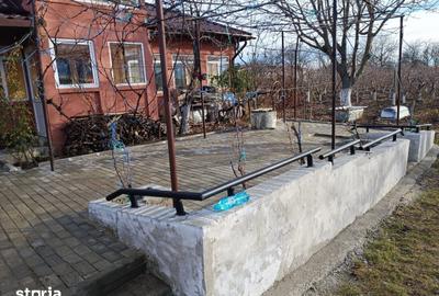 Casă cu 3 camere semidecomandat cu Teren 1500 Mp în Românești - 12