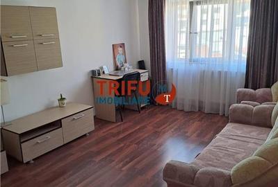 Apartament cu 2 camere semidecomandat, mobilat în Cetate