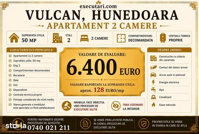 Apartament cu 2 camere decomandat în Central