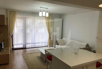 Apartament cu 2 camere semidecomandat, mobilat în Zorilor