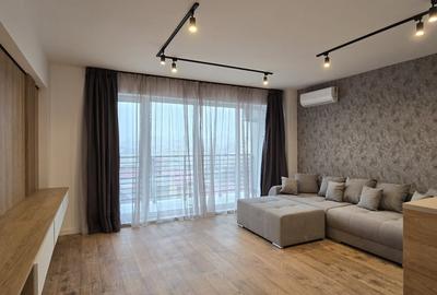 Apartament cu 3 camere decomandat, mobilat în Dacia