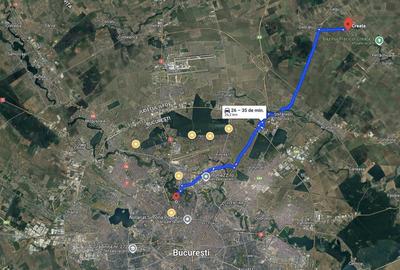 Teren Construcții intravilan de 7567 mp, în Dascălu - 3