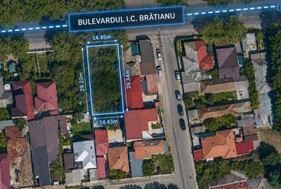 Teren Construcții intravilan de 430 mp, în Palas - 1