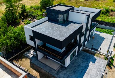 Duplex cu 4 camere cu Teren 100 Mp în Valea Lupului - 14