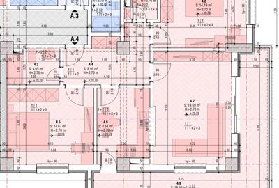 Apartament cu 3 camere decomandat în Central