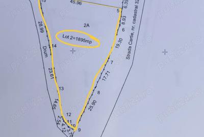 Teren de 1895 mp, în Belciug - 3