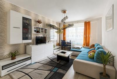 Apartament cu 2 camere decomandat, mobilat în Mărăști