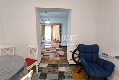 Apartament cu 3 camere semidecomandat, mobilat în Ultracentral - 7