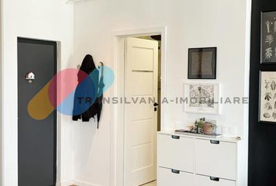 Apartament cu 2 camere, mobilat în Florești - 7