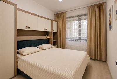 Apartament cu 2 camere decomandat, mobilat în Tractorul - 9
