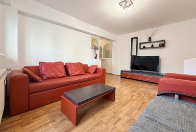 Apartament cu 3 camere semidecomandat, mobilat în Zorilor - 2