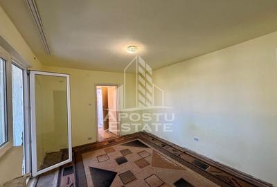 Apartament cu 2 camere semidecomandat în Spitalul Județean