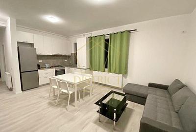 Apartament cu 2 camere semidecomandat, mobilat în Giroc