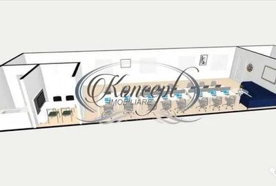 Spațiu comercial, de 120 mp, în Semicentral - 4