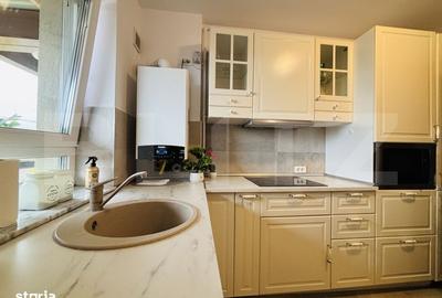 Apartament cu 2 camere, mobilat în Tractorul