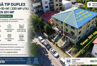 Casă cu 4 camere în Bucureștii Noi