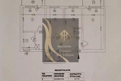 Apartament cu 3 camere decomandat în Chișinau