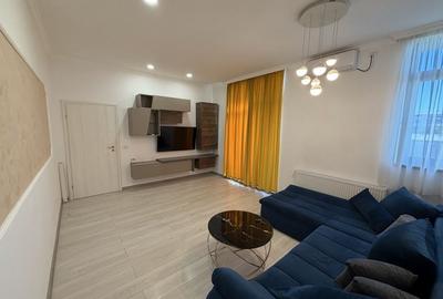Apartament cu 2 camere nedecomandat în Central