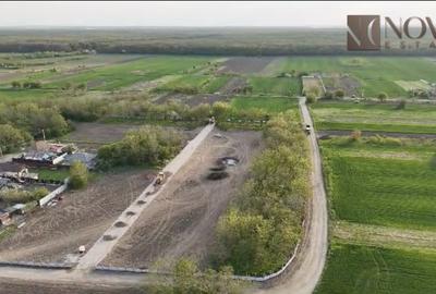 Teren Construcții intravilan de 15744 mp, în Grădiștea