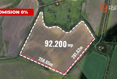 Teren agricol extravilan de 92200 mp, în Mehala - 1