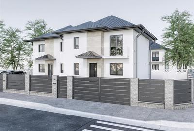 Duplex cu 4 camere cu Teren 250 Mp în Sânpetru - 1