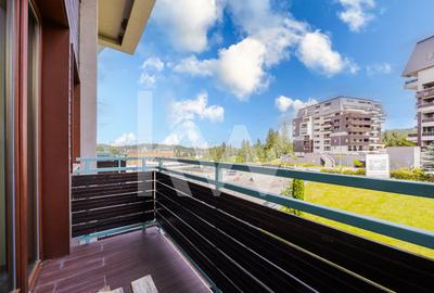Apartament cu 2 camere decomandat, mobilat în Poiana Brașov - 13