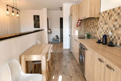 Apartament cu 2 camere semidecomandat, mobilat în Semicentral - 5