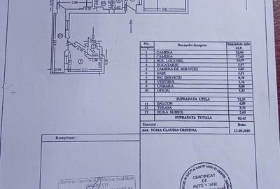 Apartament cu 3 camere decomandat în Eminescu - 14