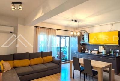 Apartament cu 3 camere semidecomandat, mobilat în Europa