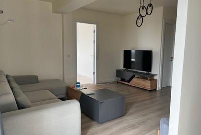 Apartament cu 2 camere semidecomandat în Odăi