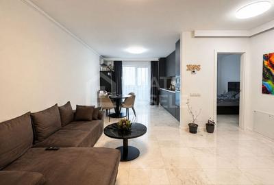 Apartament cu 2 camere decomandat, mobilat în Borhanci