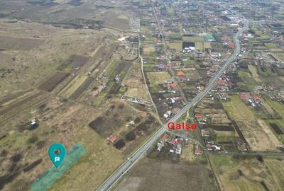 Teren Construcții intravilan de 1100 mp, în Galșa - 2