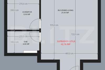 Apartament cu 2 camere decomandat în Micro 17