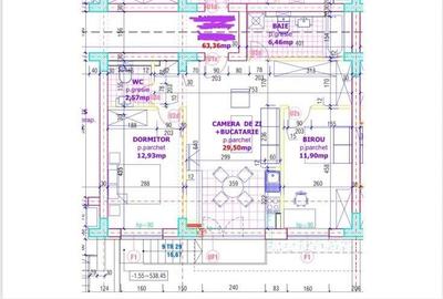Apartament cu 3 camere în Avantgarden - 15
