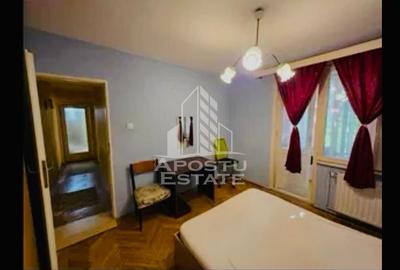 Apartament cu 2 camere semidecomandat în Complex Studențesc
