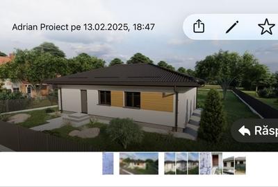 Casă cu 4 camere în Popricani - 5