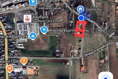 Teren de 413 mp, în Central