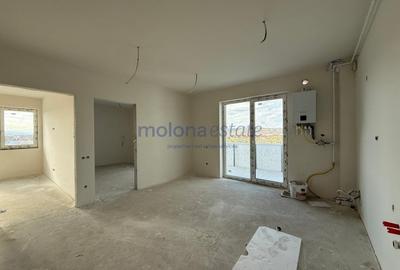 Apartament cu 3 camere semidecomandat în Apahida