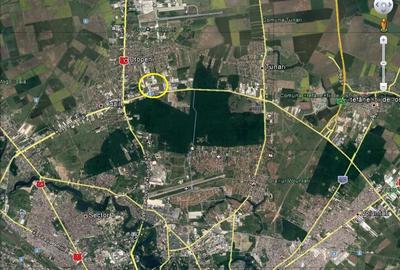 Teren de 3000 mp, în Nord - 3