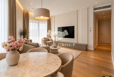 Apartament cu 3 camere semidecomandat, mobilat în Floreasca