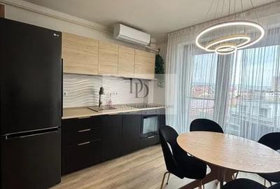 Apartament cu 2 camere semidecomandat, mobilat în Gheorgheni - 1