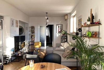Apartament cu 2 camere circular, mobilat în Moșilor - 14