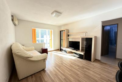 Apartament cu 2 camere nedecomandat, mobilat în Soarelui