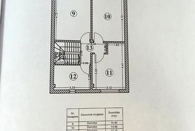Duplex cu 4 camere cu Teren 174 Mp în Central - 26