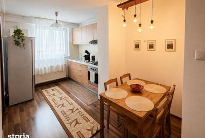 Apartament cu 3 camere în Tractorul