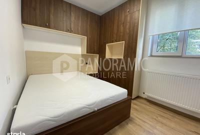 Apartament cu 2 camere semidecomandat, mobilat în Central