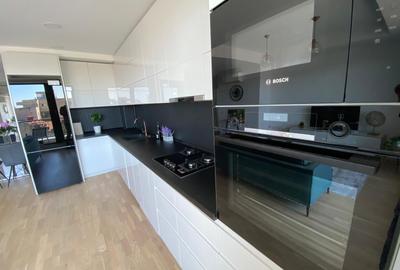 Apartament cu 2 camere semidecomandat, mobilat în Eminescu - 7